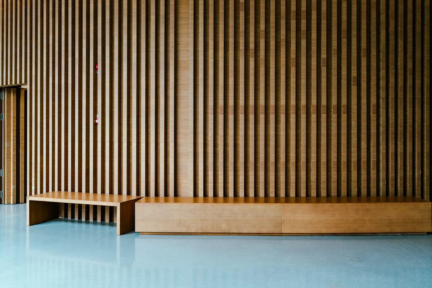 Édition Banc d'Entrée en Chêne et Cannage — N°24