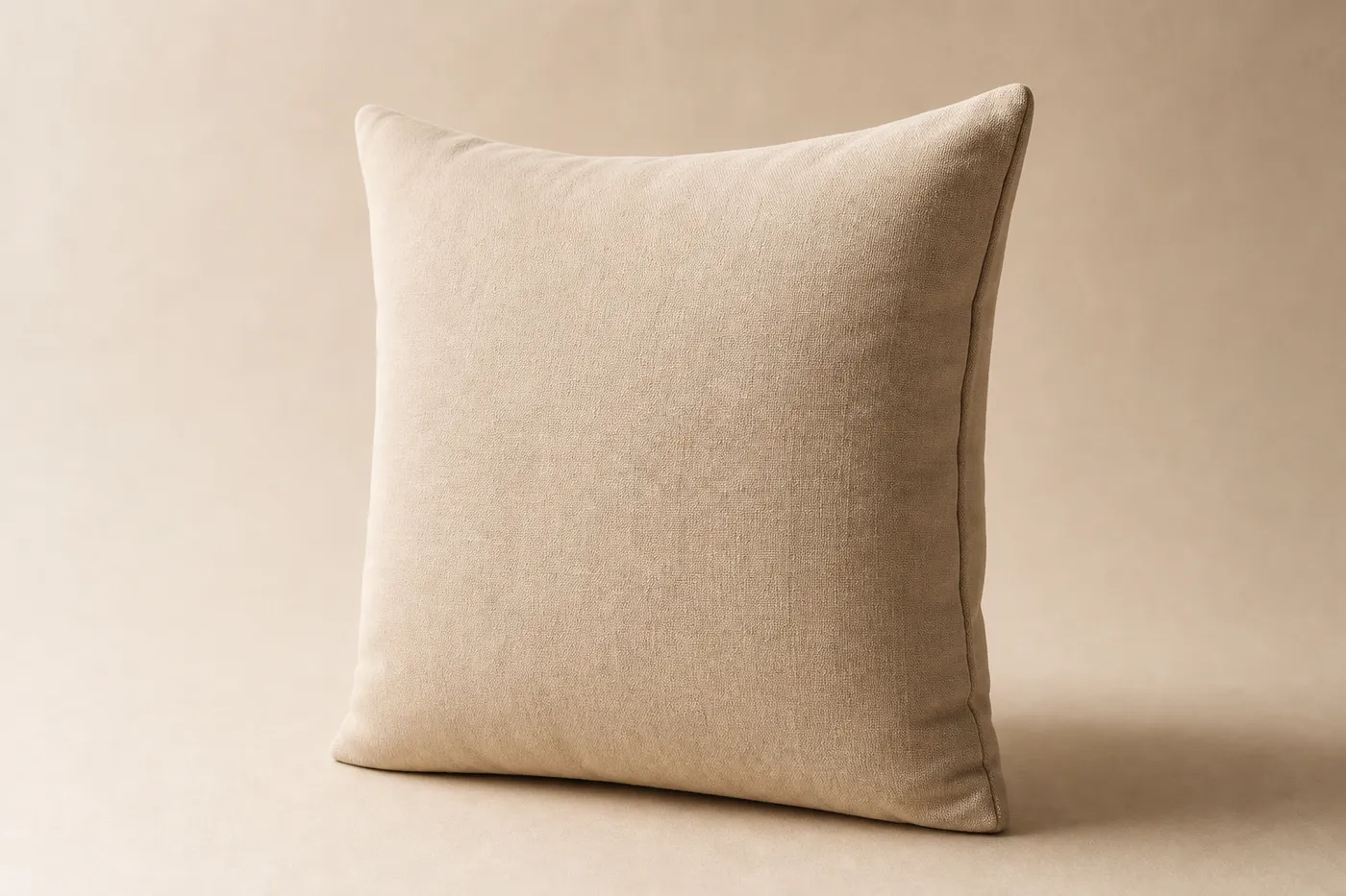 Ligne Coussin Coton Uni 40 x 40 — N°12