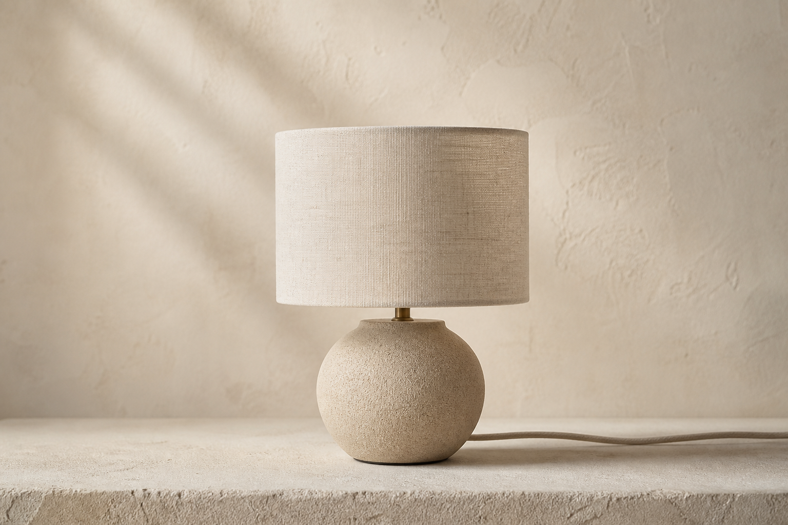 Collection Lampe à Poser Mini Céramique Maison