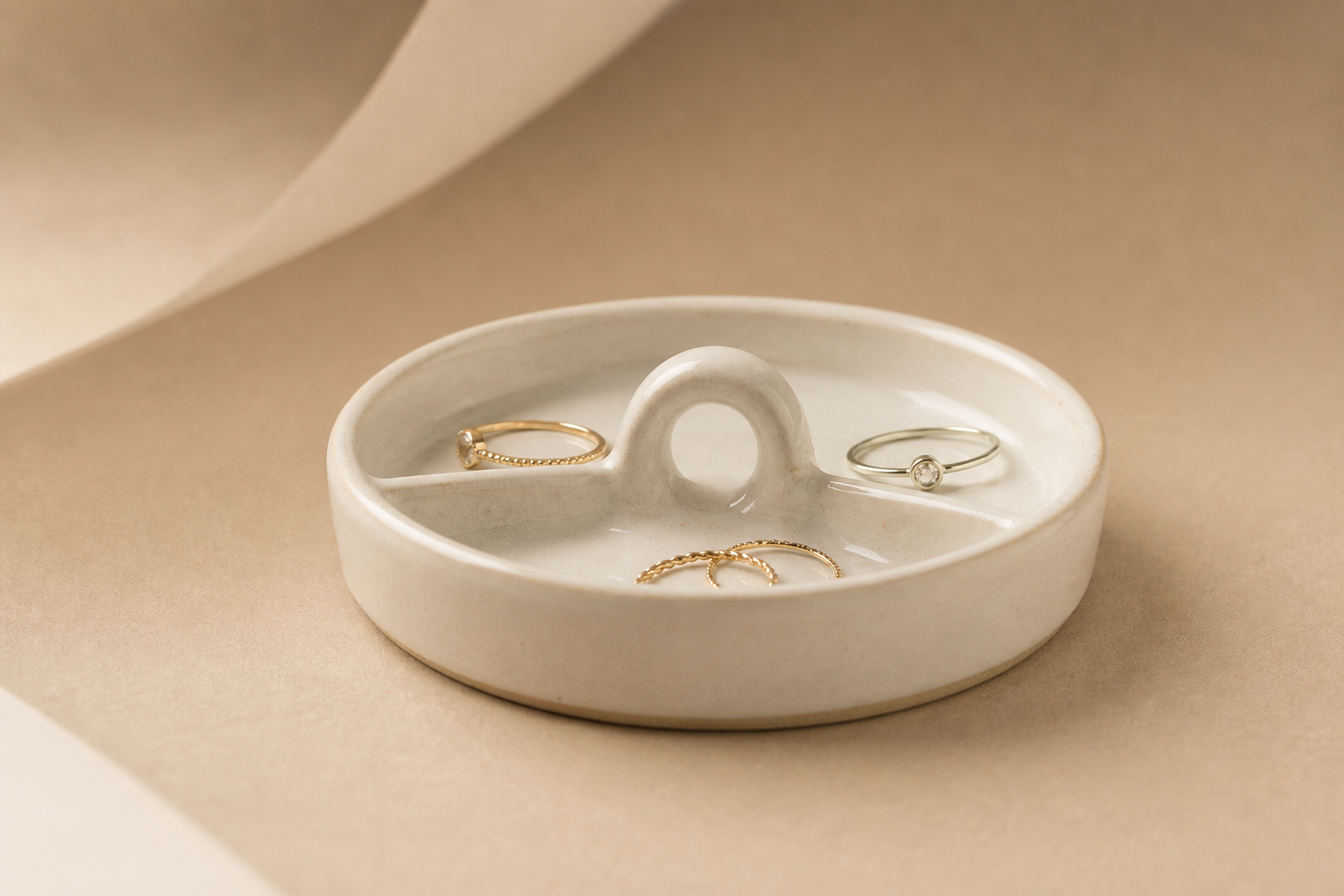 Range-Bijoux Céramique — N°02