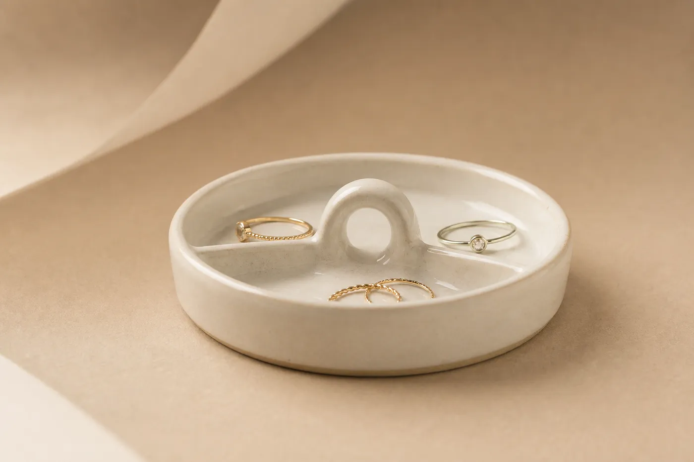 Range-Bijoux Céramique — N°02