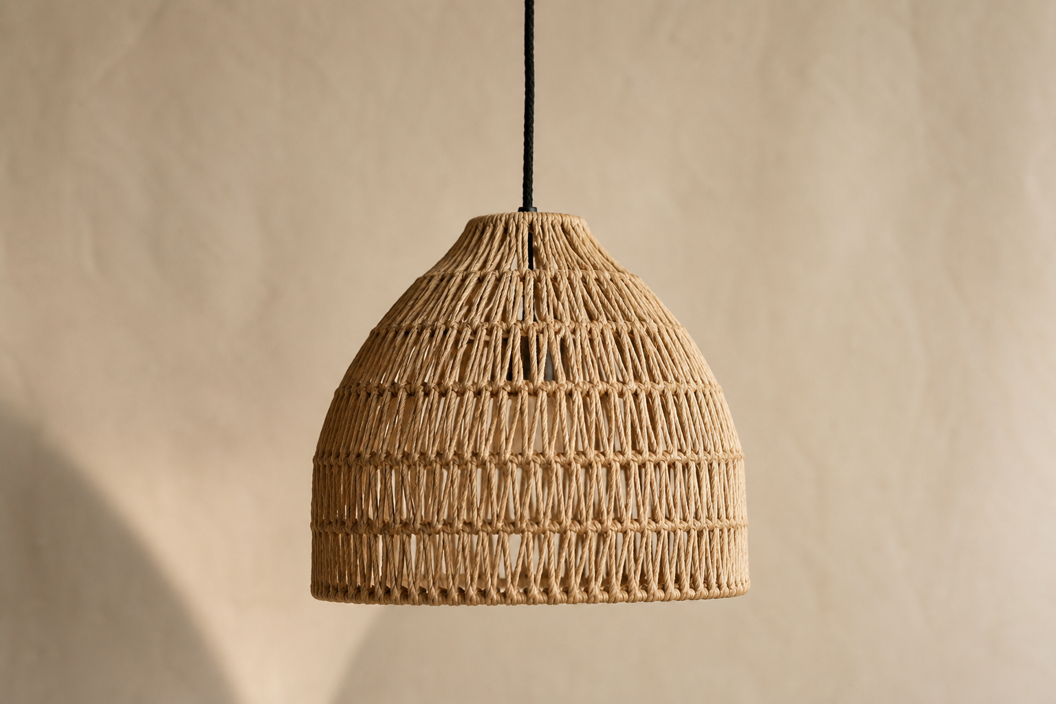 Suspension Cordage Rotin S — Série 16