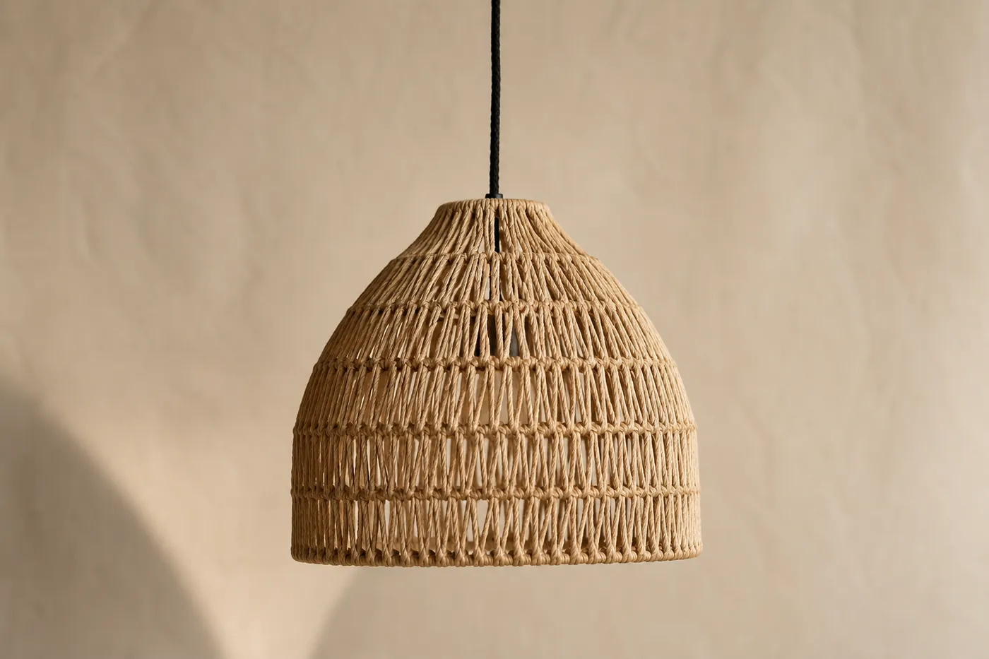 Suspension Cordage Rotin S — Série 16