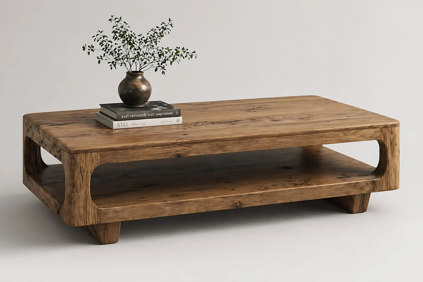 Collection Table Basse en Chêne Massif — N°05