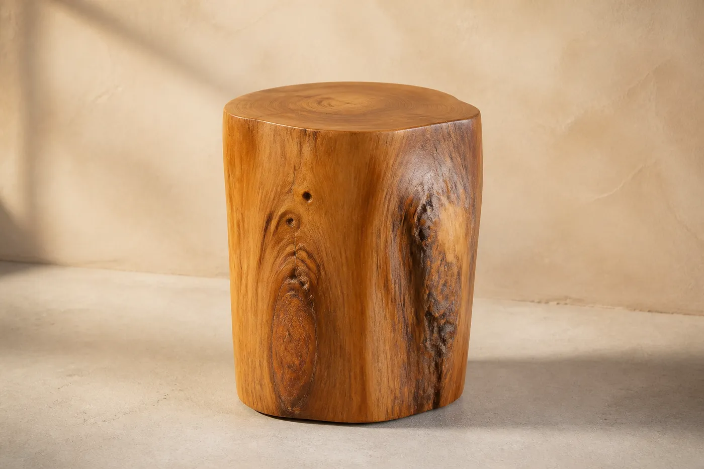 Tabouret Bois Brut — Série 16