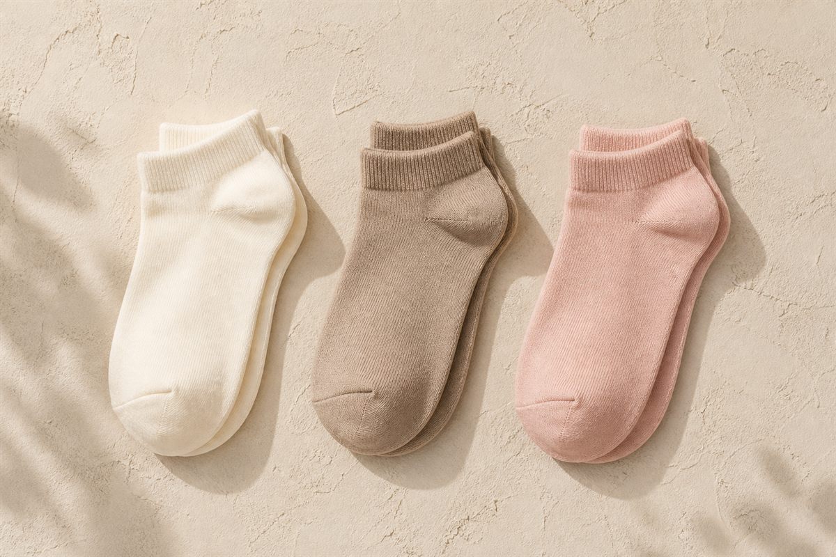 Signature Lot de 3 Paires de Chaussettes Coton Essential