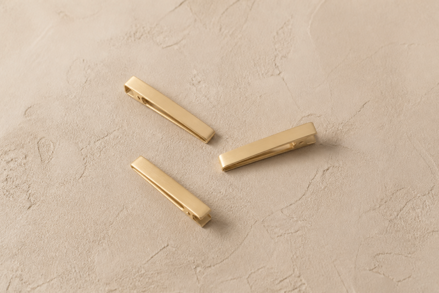 Signature Set of 3 Invisible Mini Clips Limited Edition